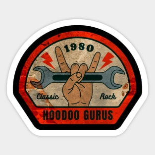 Hoodoo Gurus // Wrench Sticker